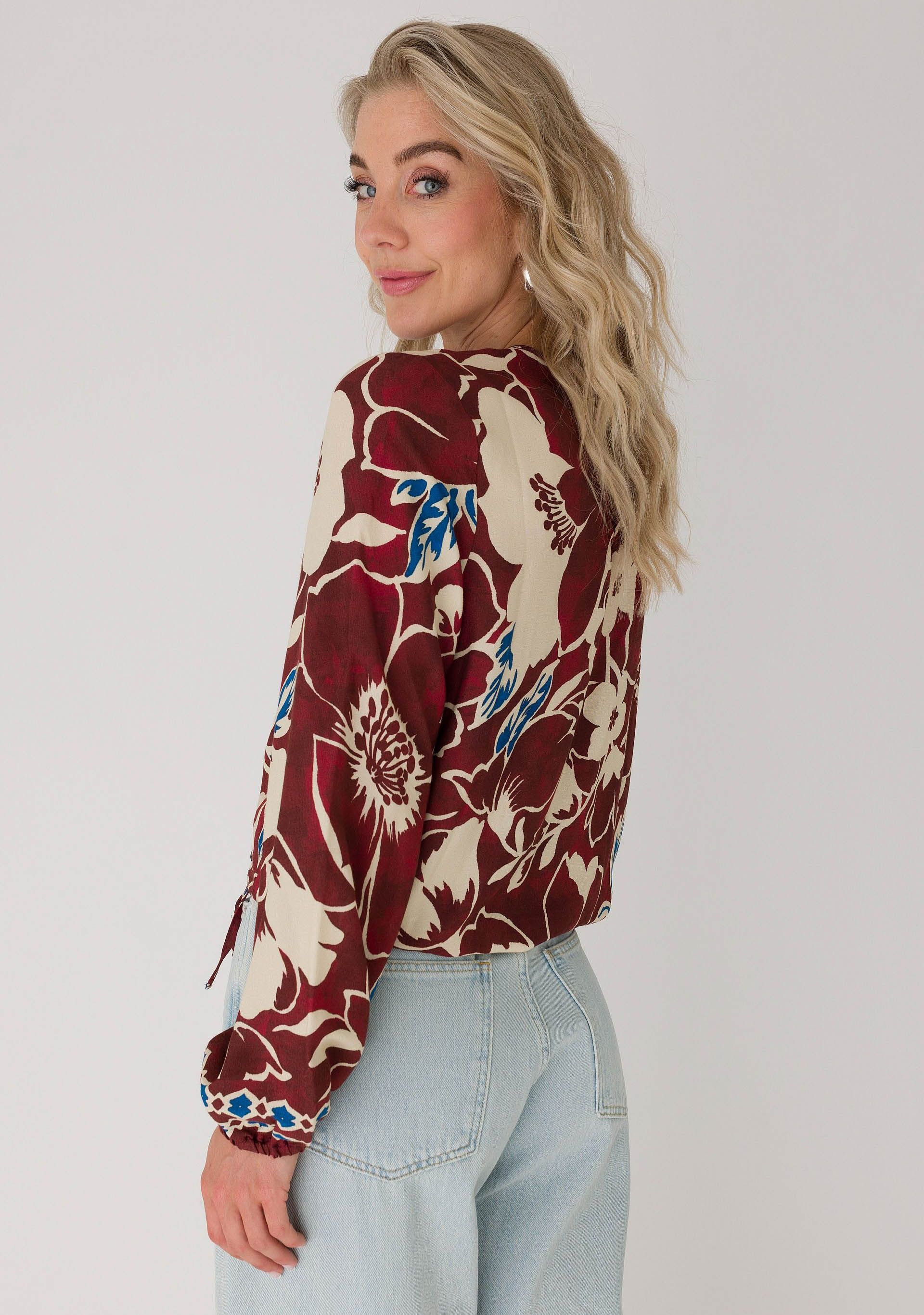 ANNA VAN TOOR BLOUSE