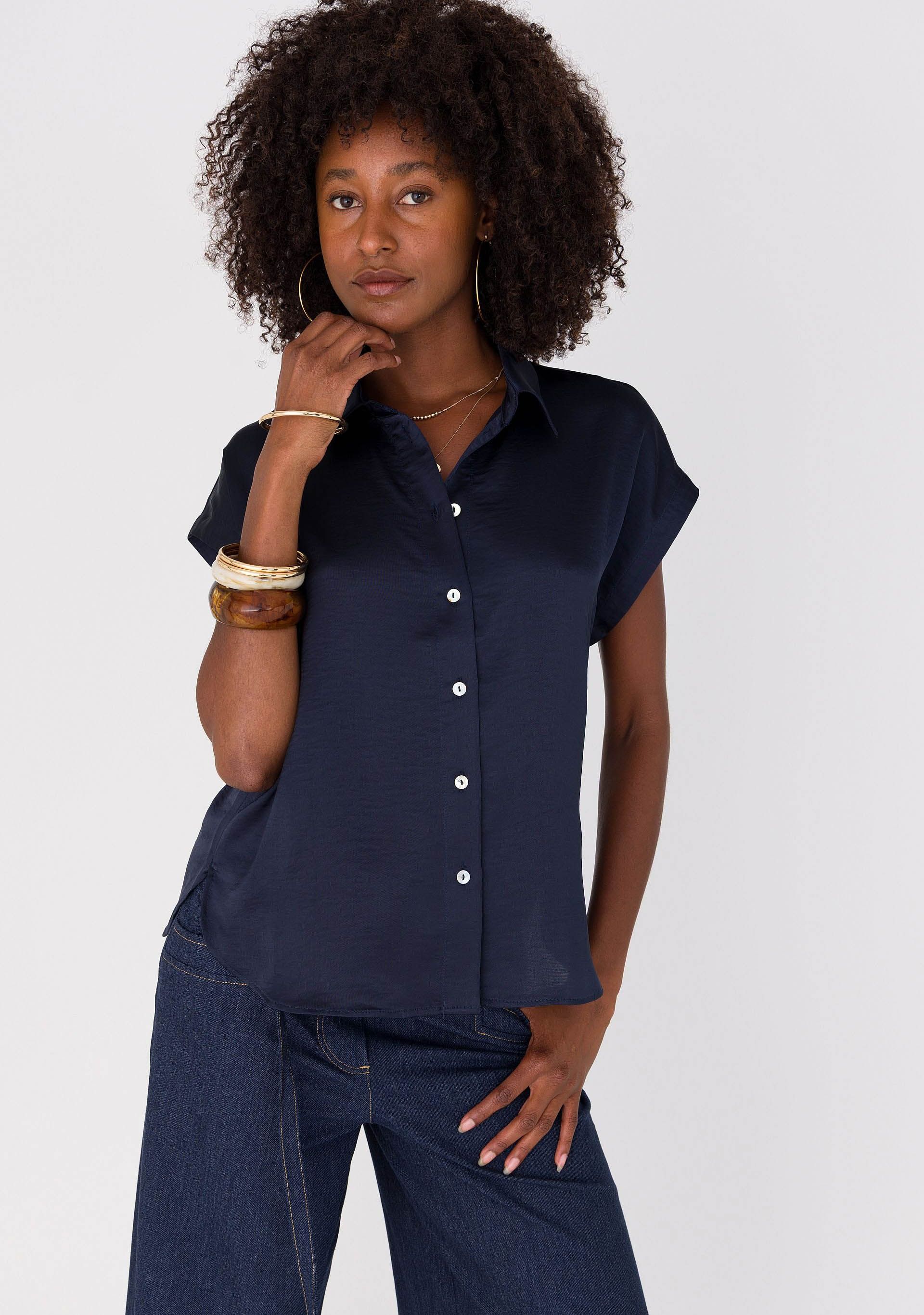 ANNA VAN TOOR BLOUSE