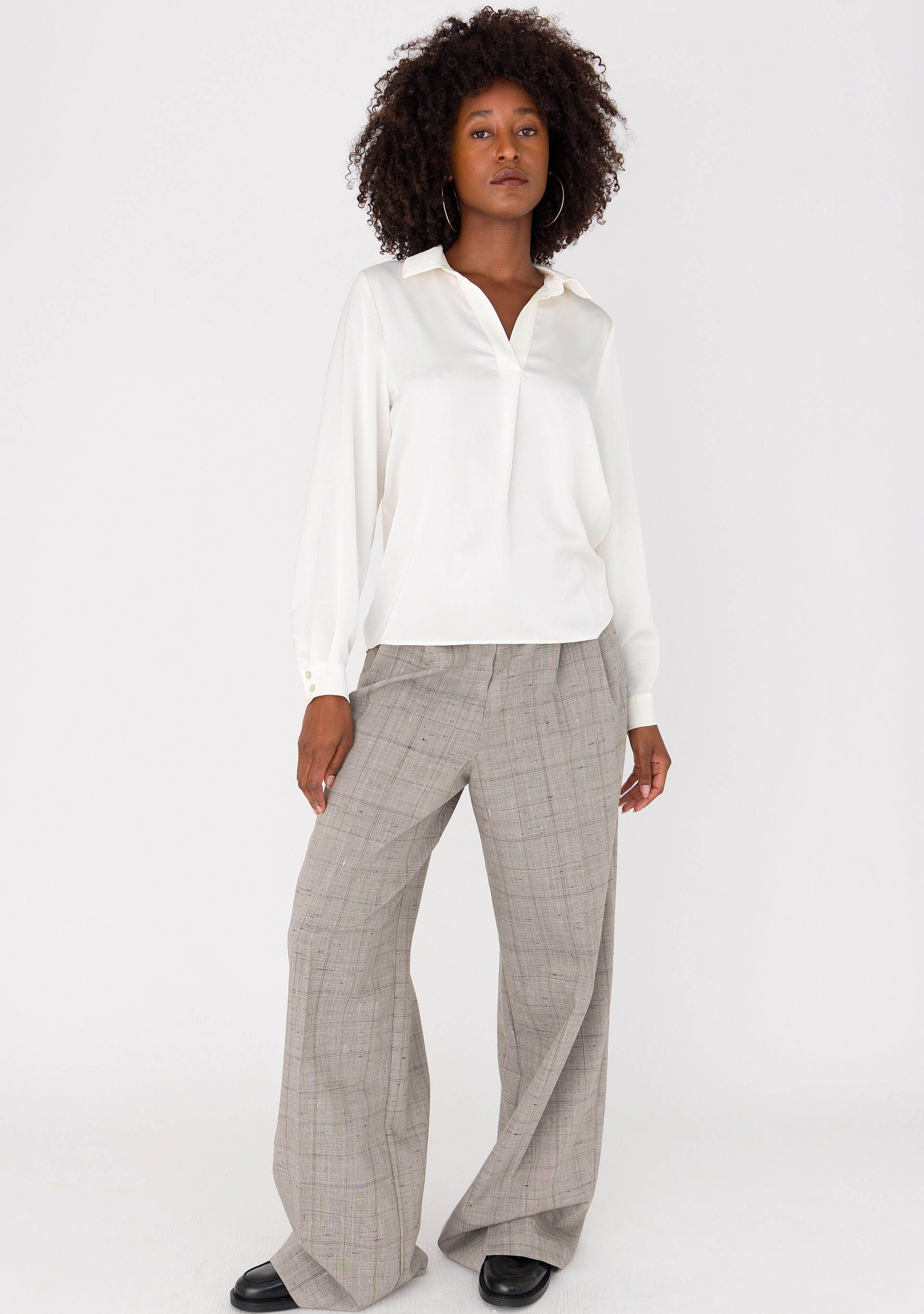 ANNA VAN TOOR BLOUSE