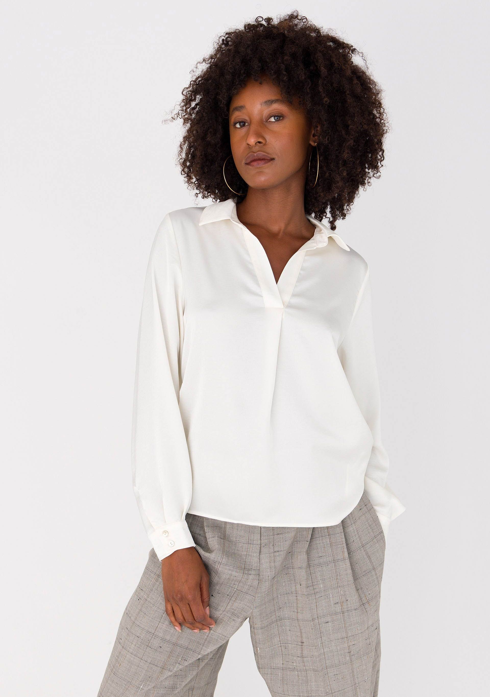 ANNA VAN TOOR BLOUSE