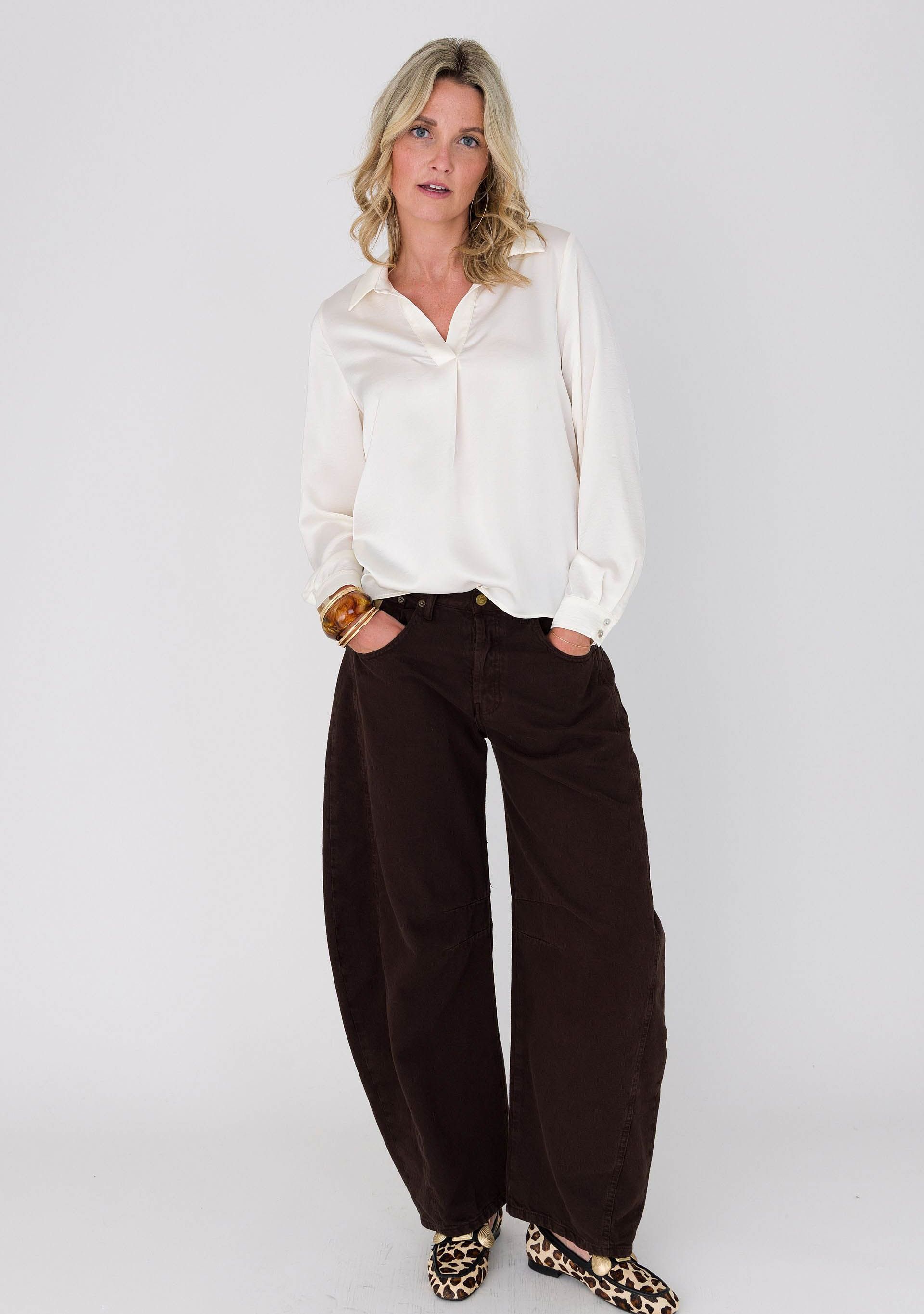 ANNA VAN TOOR BLOUSE