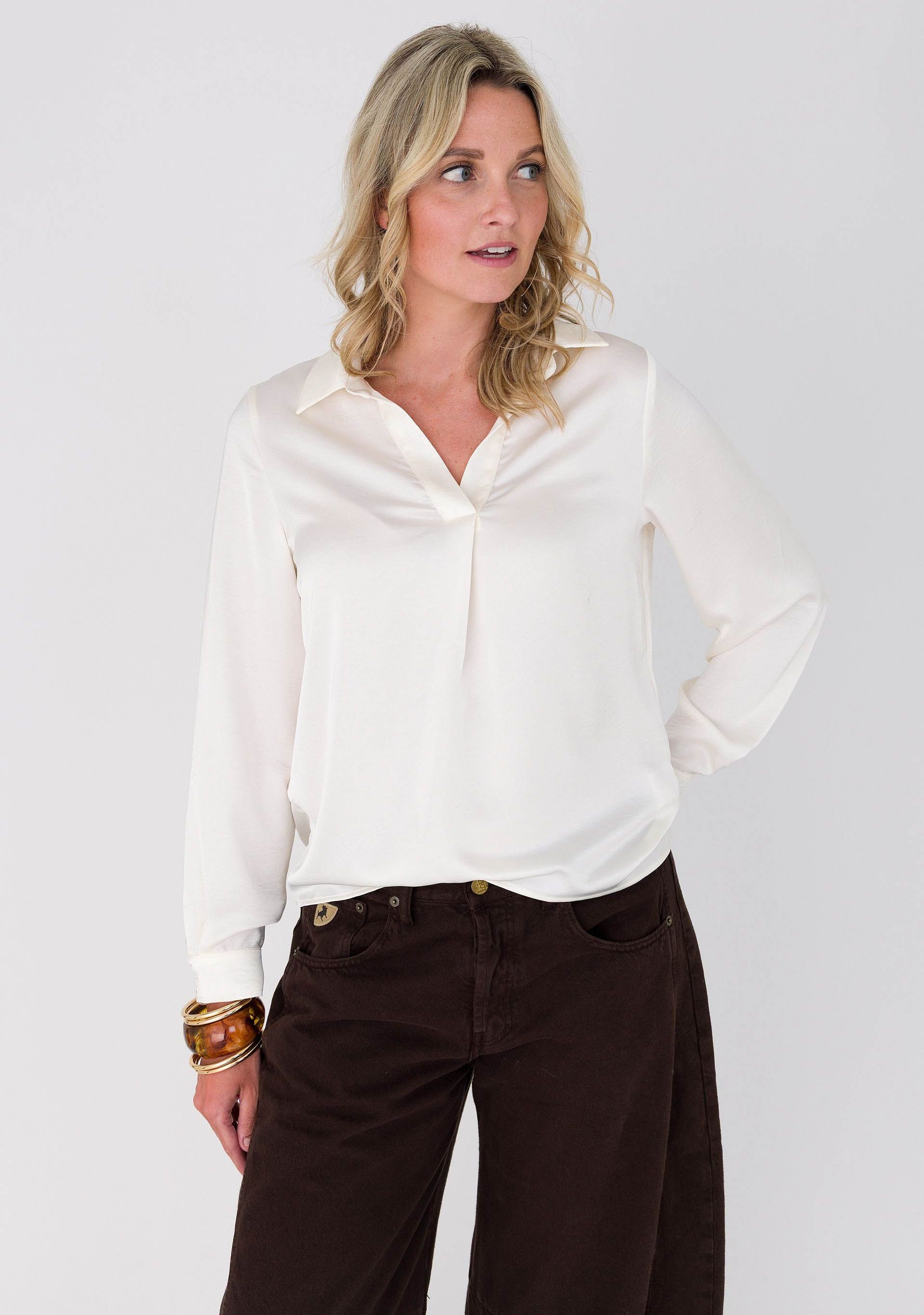 ANNA VAN TOOR BLOUSE
