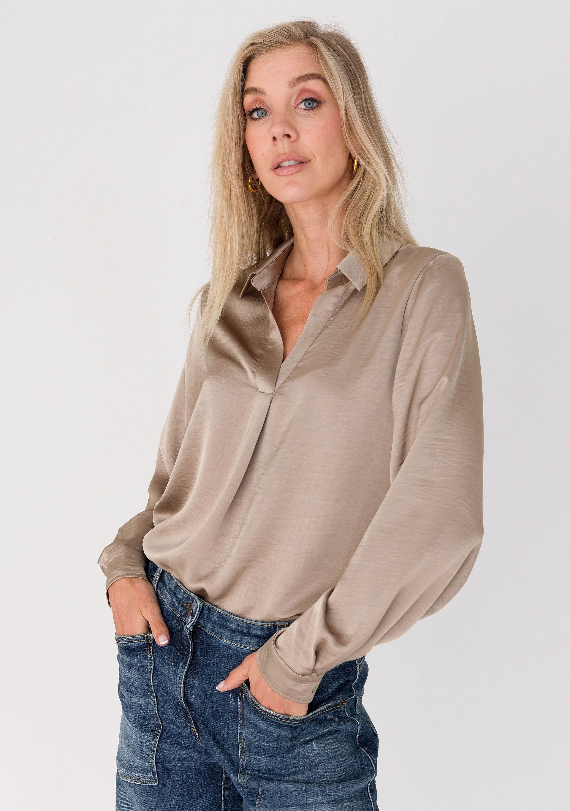 ANNA VAN TOOR BLOUSE