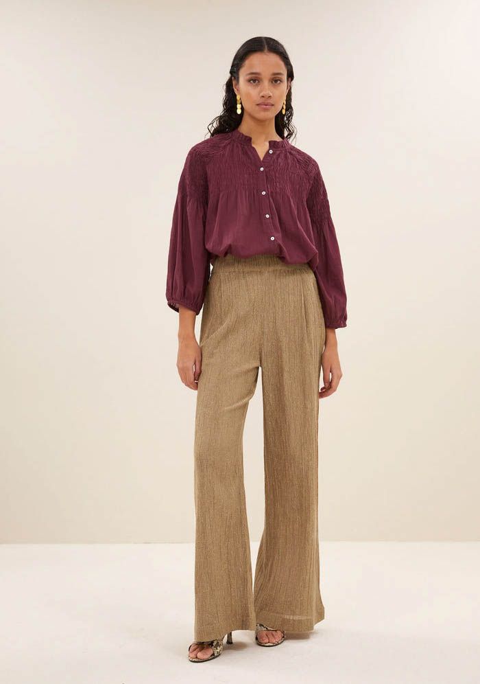 BY-BAR WIJDE PANTALON