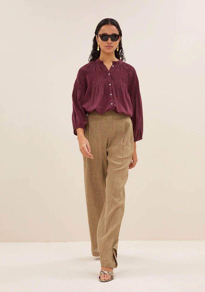 BY-BAR WIJDE PANTALON