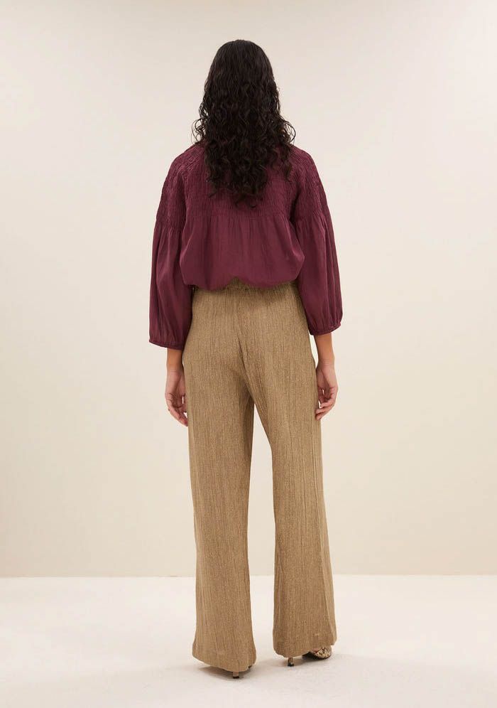 BY-BAR WIJDE PANTALON