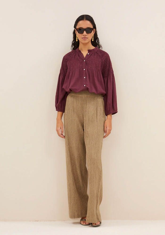 BY-BAR WIJDE PANTALON