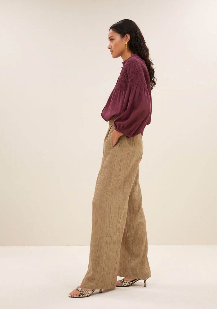 BY-BAR WIJDE PANTALON