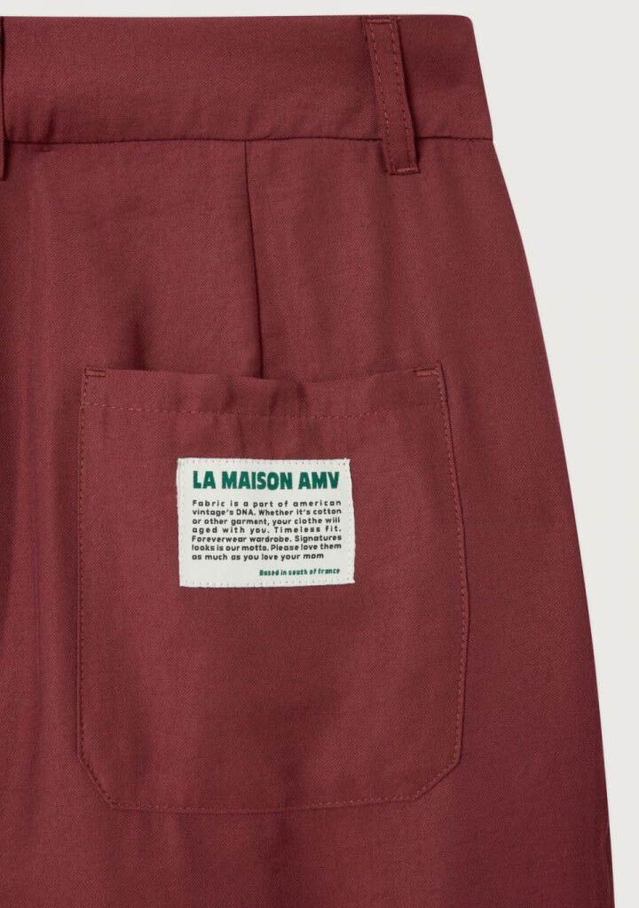 AMERICAN VINTAGE PANTALON