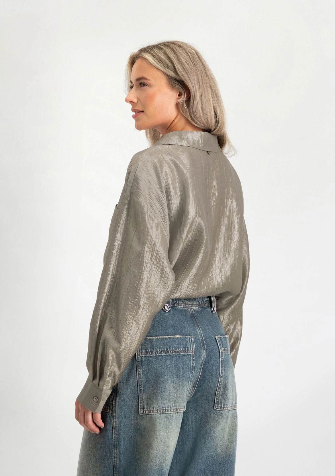 CIRCLE OF TRUST BLOUSE