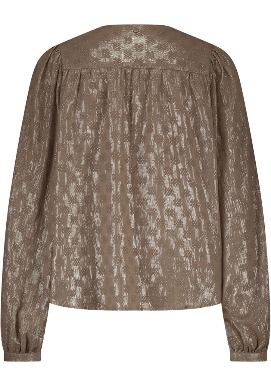CIRCLE OF TRUST BLOUSE