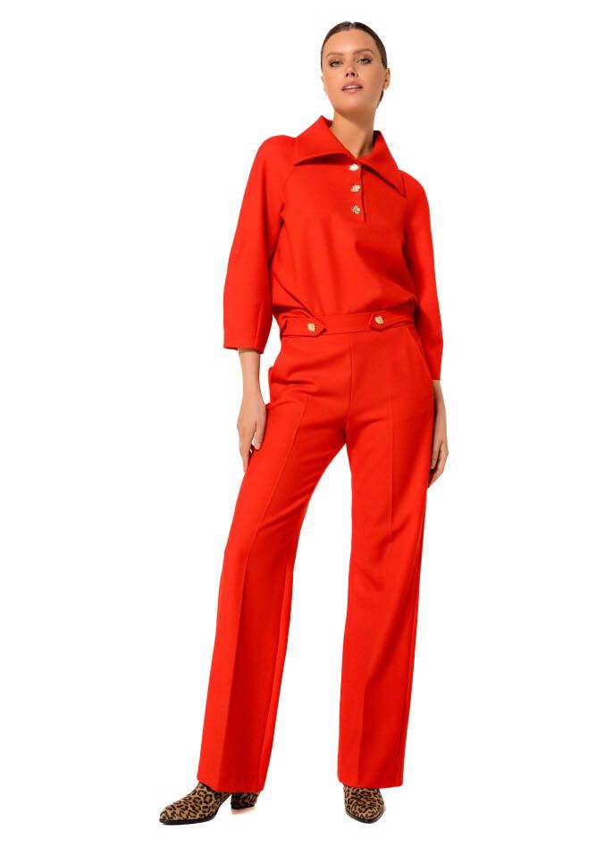 CAROLINE BISS WIJDE PANTALON