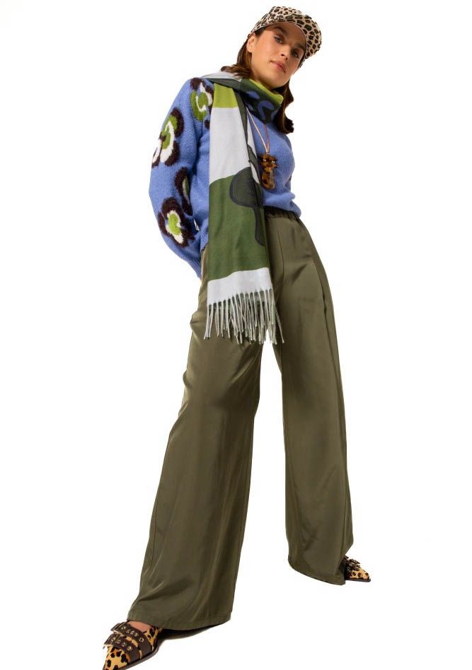 CAROLINE BISS WIJDE PANTALON