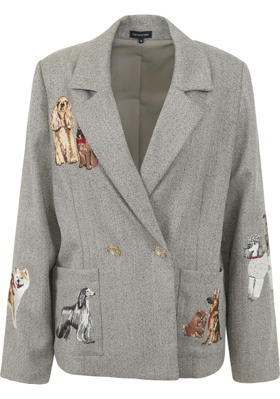 CAROLINE BISS BLAZER
