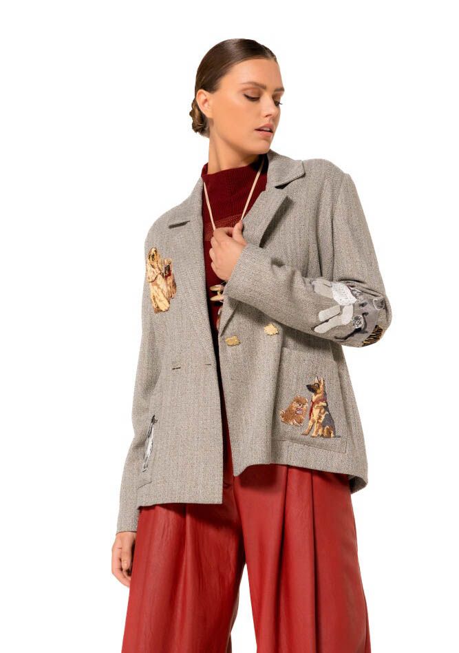 CAROLINE BISS BLAZER