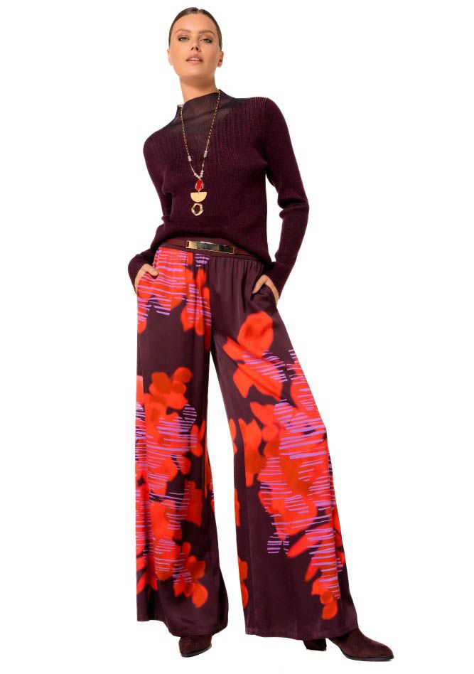 CAROLINE BISS WIJDE PANTALON