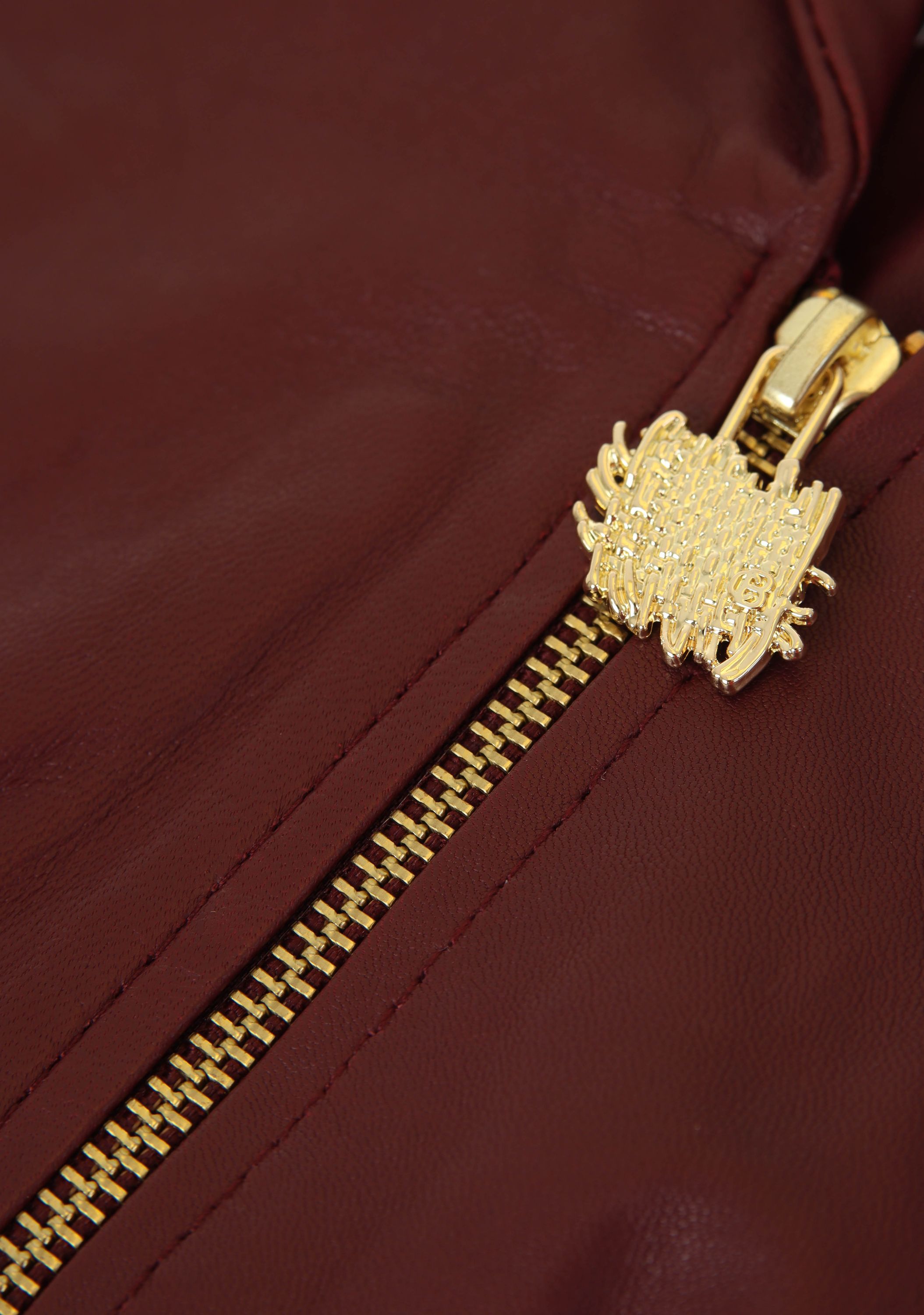CAROLINE BISS LEER/SUEDE JACK