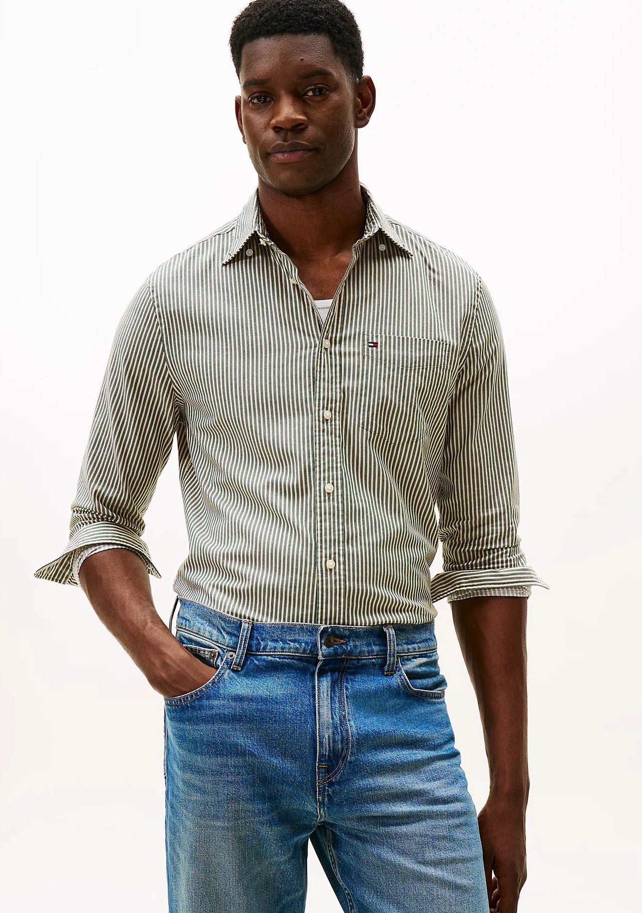 TOMMY HILFIGER OVERSHIRT