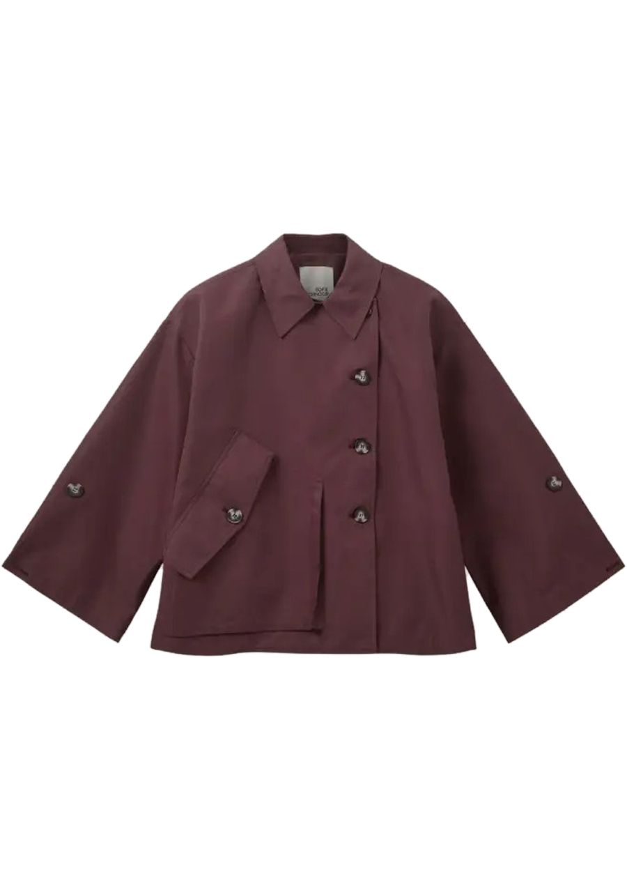 SOFIE SCHNOOR TRENCHCOAT