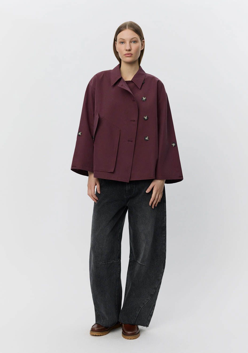 SOFIE SCHNOOR TRENCHCOAT