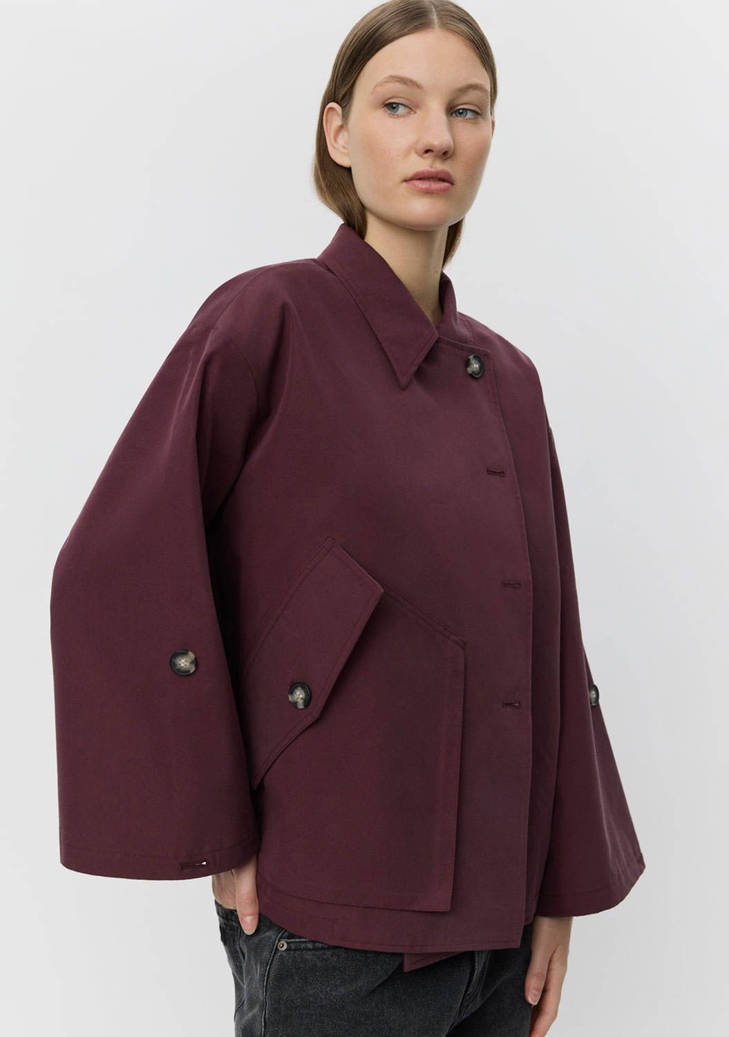 SOFIE SCHNOOR TRENCHCOAT
