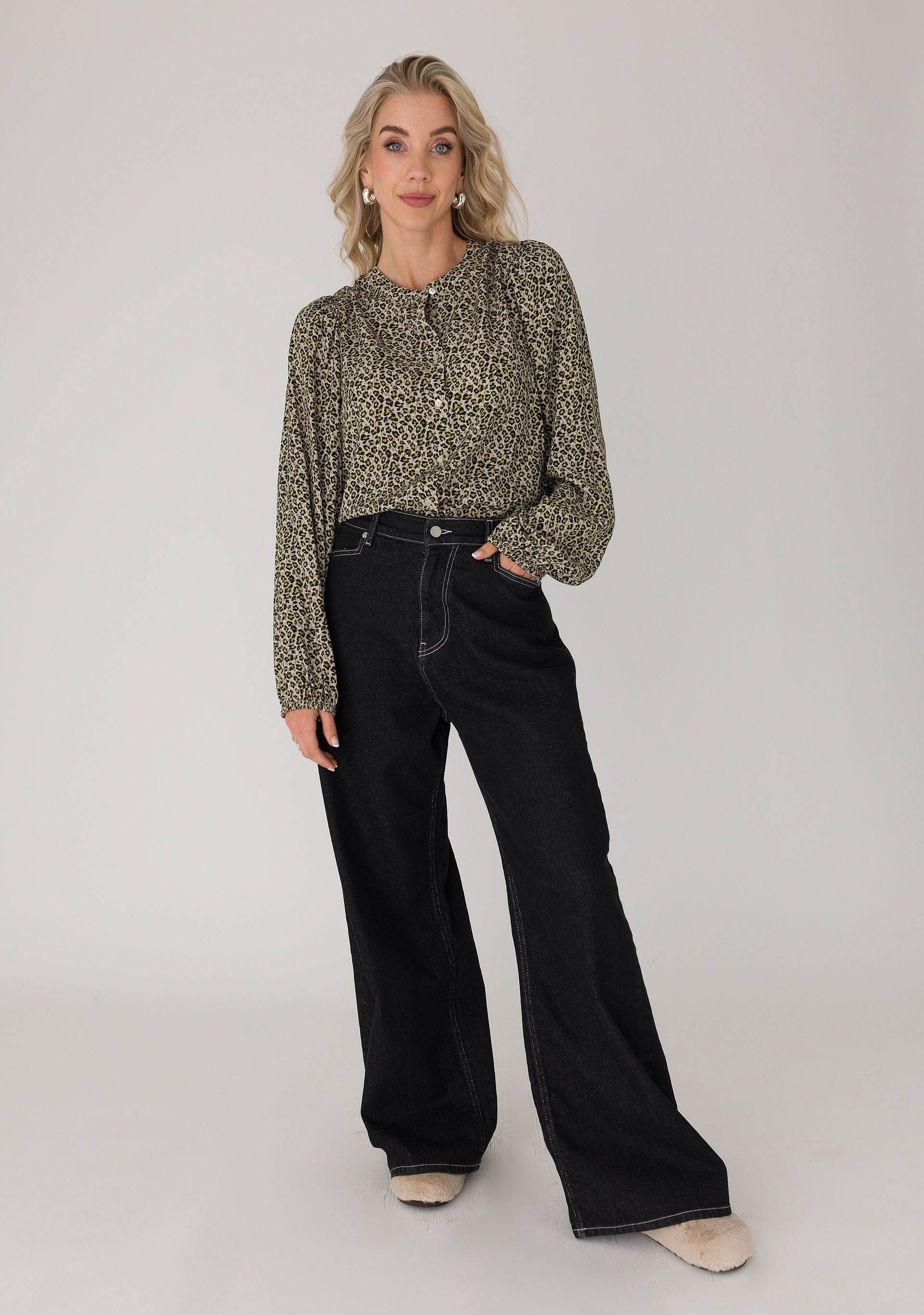ANNA VAN TOOR BLOUSE