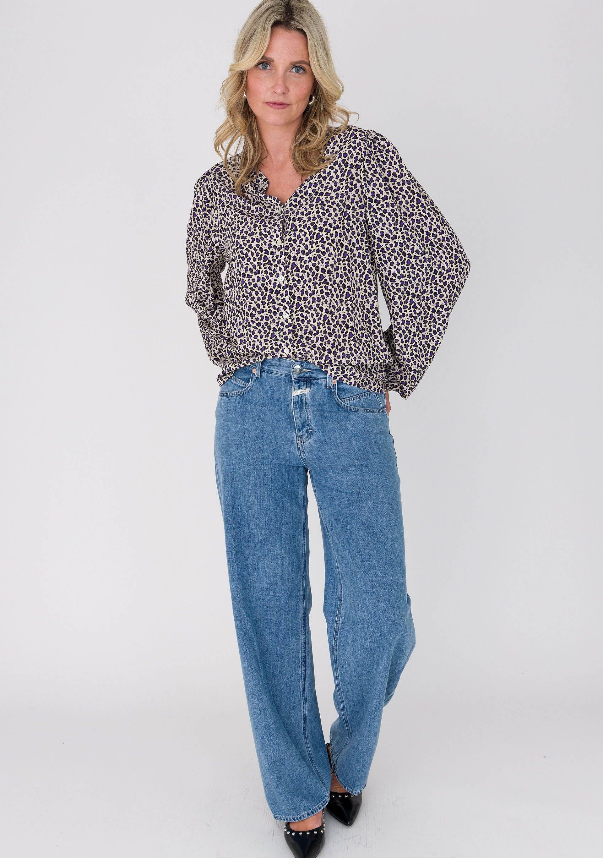 ANNA VAN TOOR BLOUSE