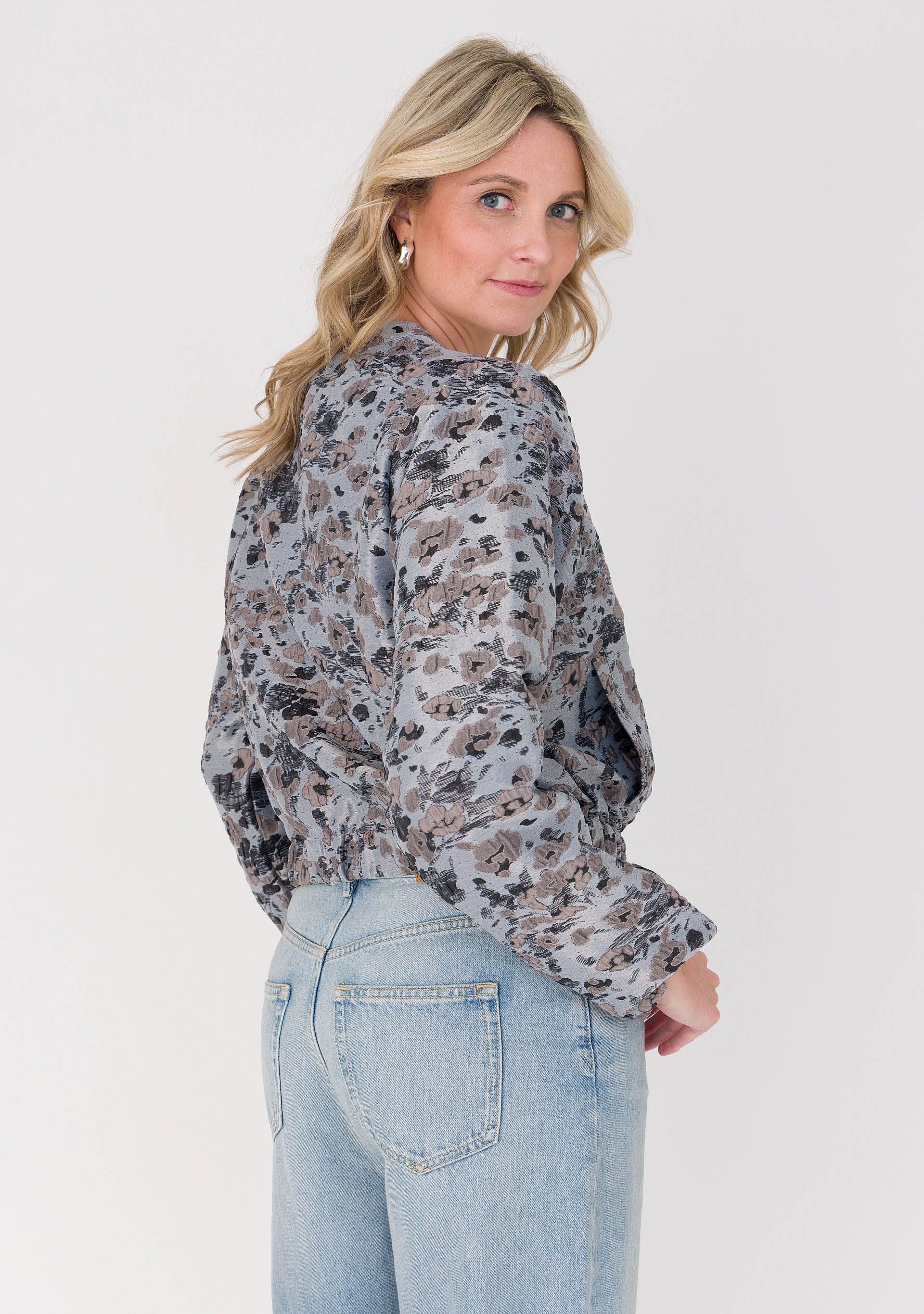 ANNA VAN TOOR BOMBERJACK