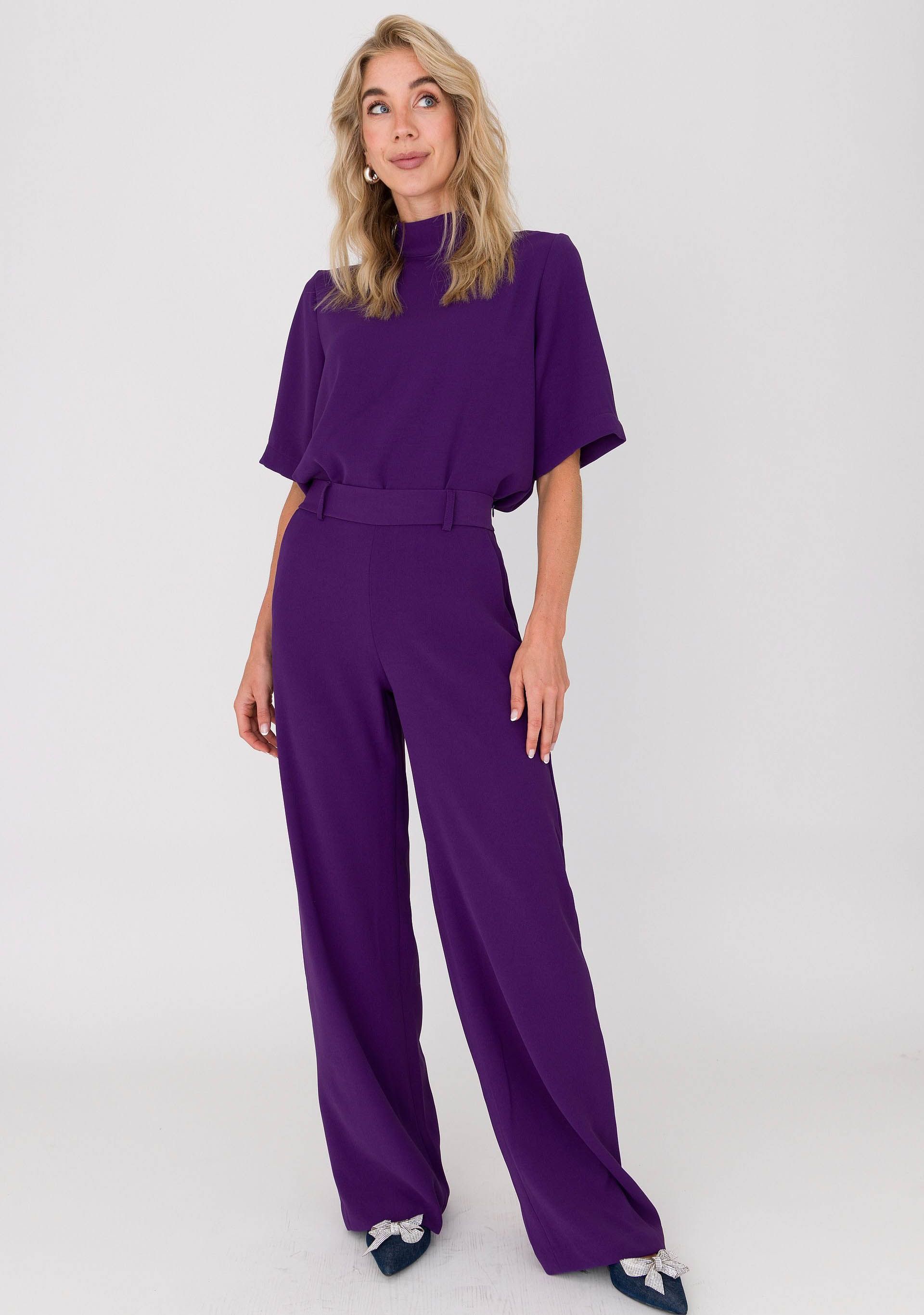 ANNA VAN TOOR WIJDE PANTALON