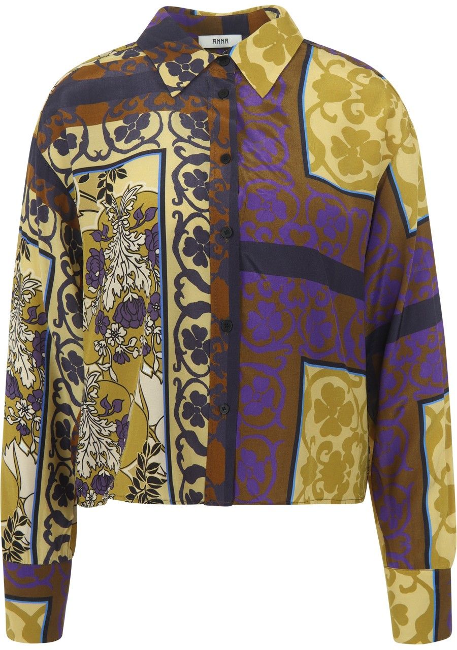 ANNA VAN TOOR BLOUSE