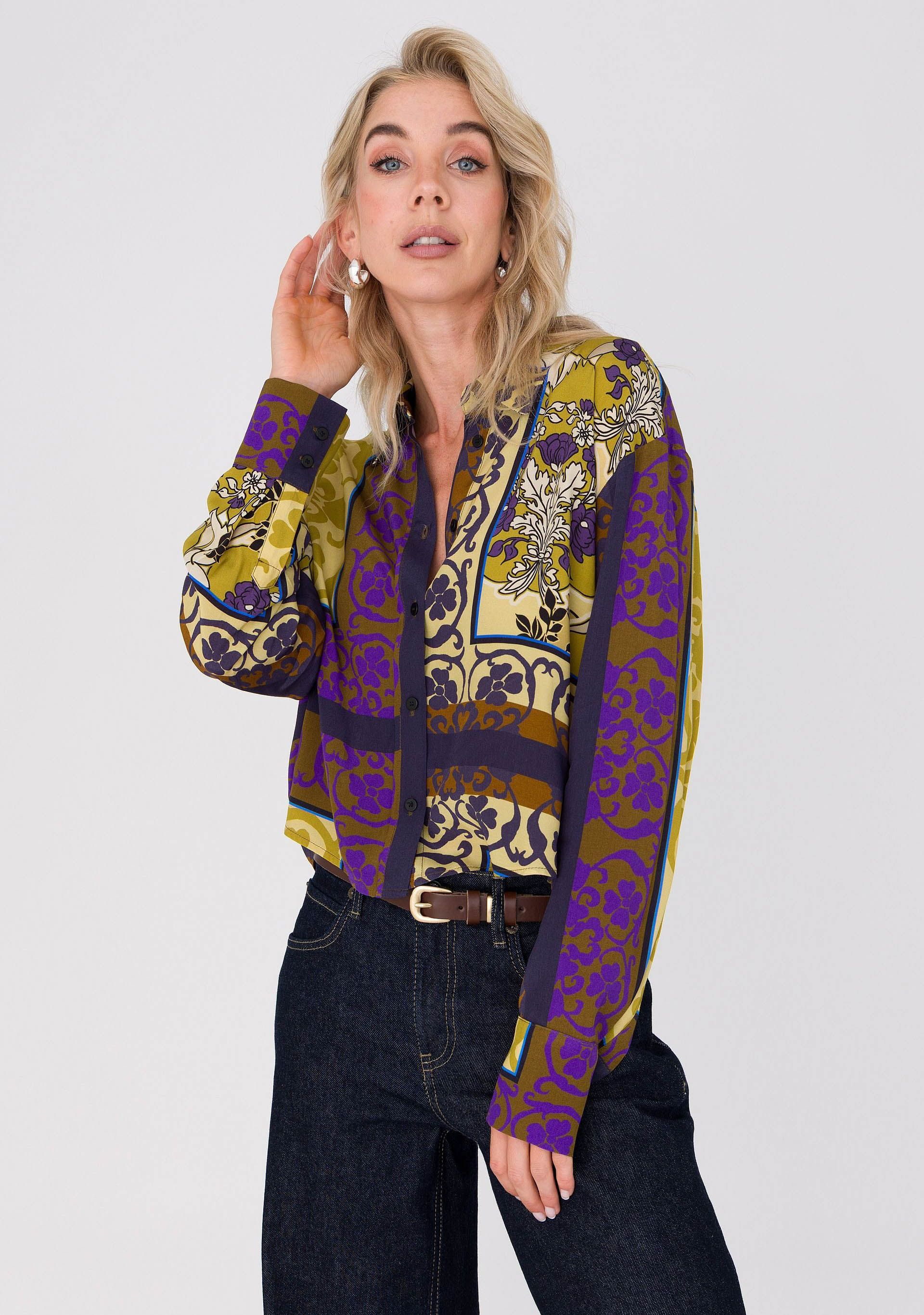 ANNA VAN TOOR BLOUSE