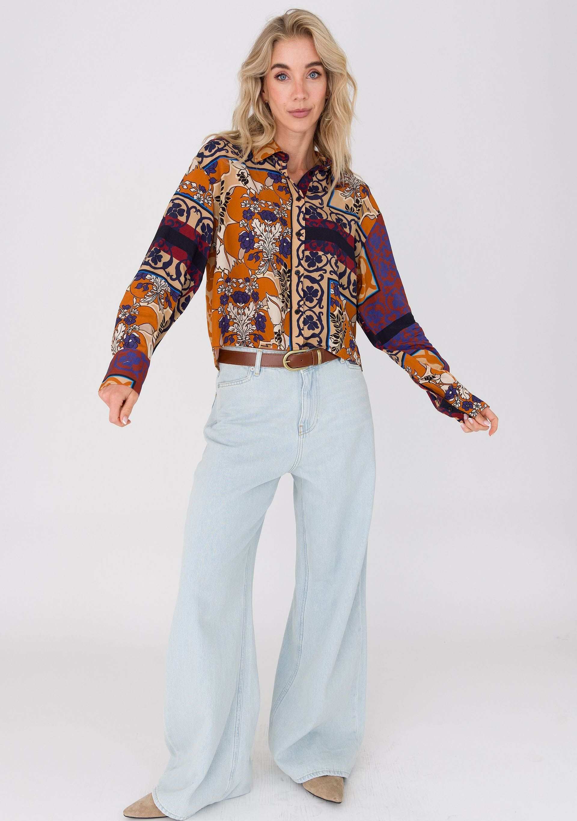 ANNA VAN TOOR BLOUSE