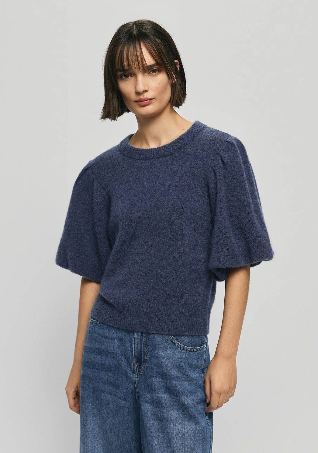 MSCH COPENHAGEN TRUI KORTE MOUW