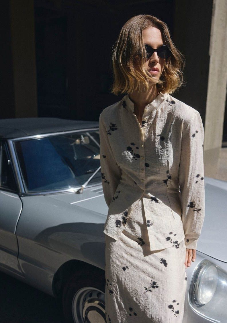 MSCH COPENHAGEN BLOUSE