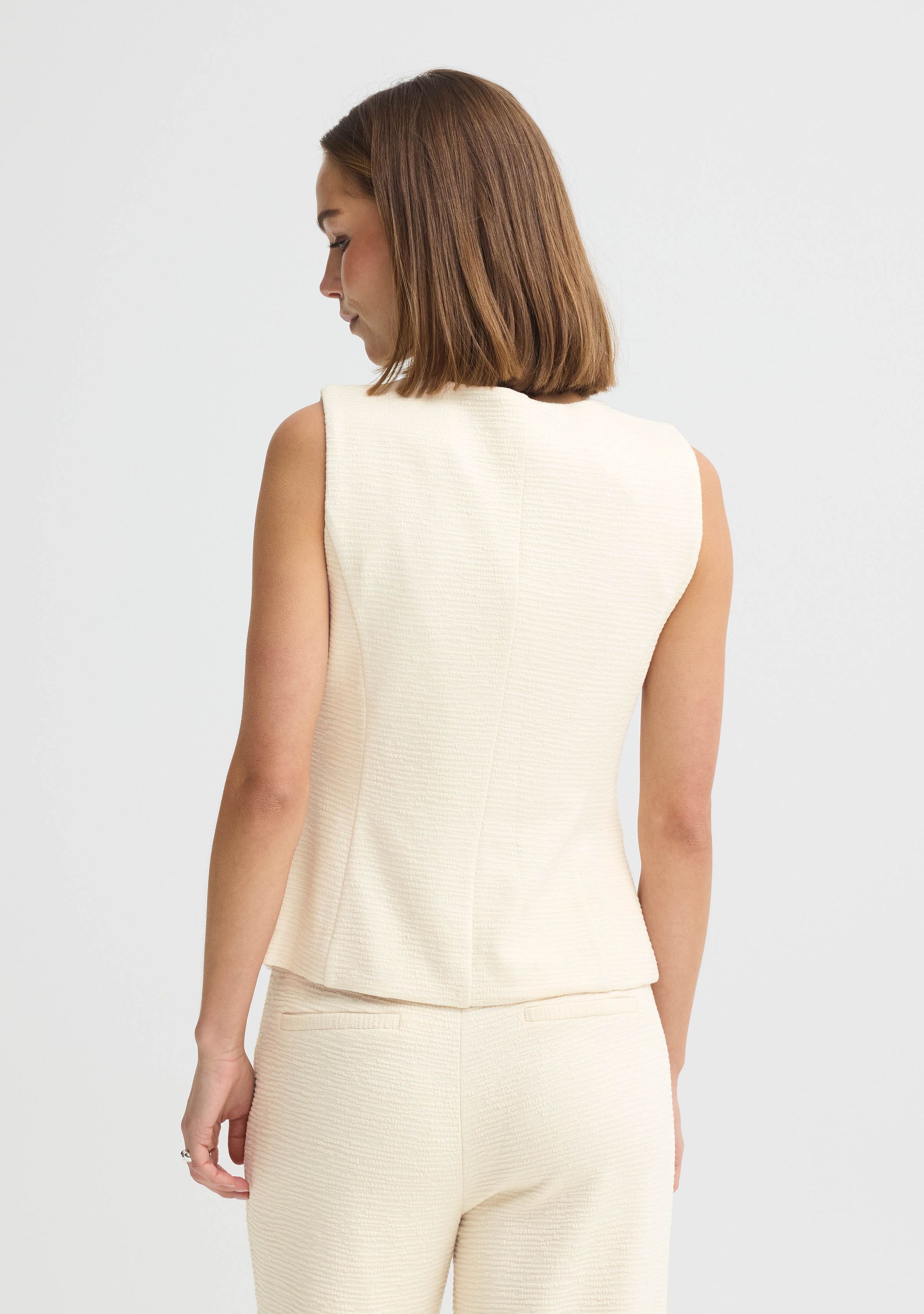 ICHI - GILET - Beige