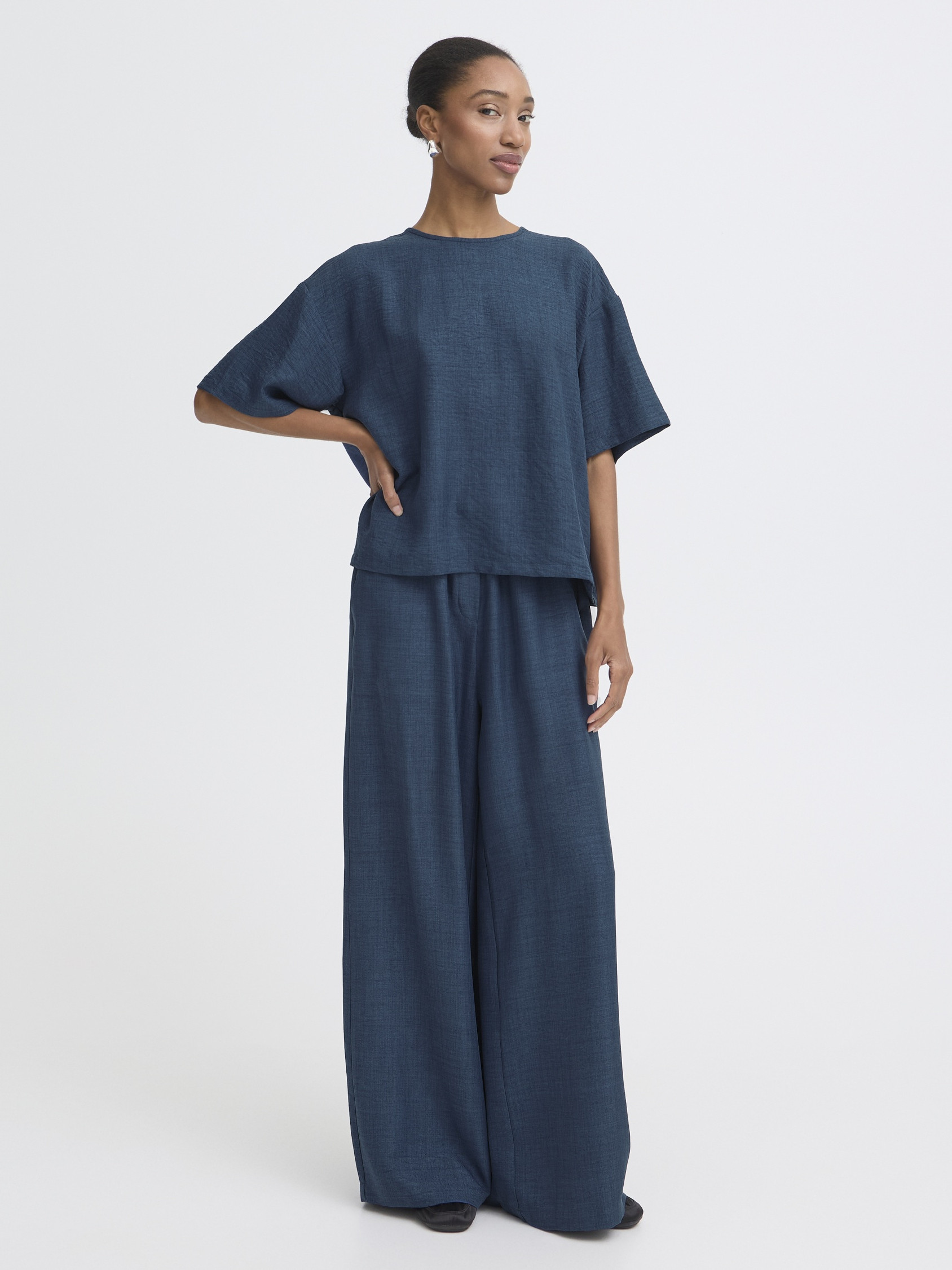 ICHI PANTALON | 38 | 317034-8000-38 | Rinsma Modeplein