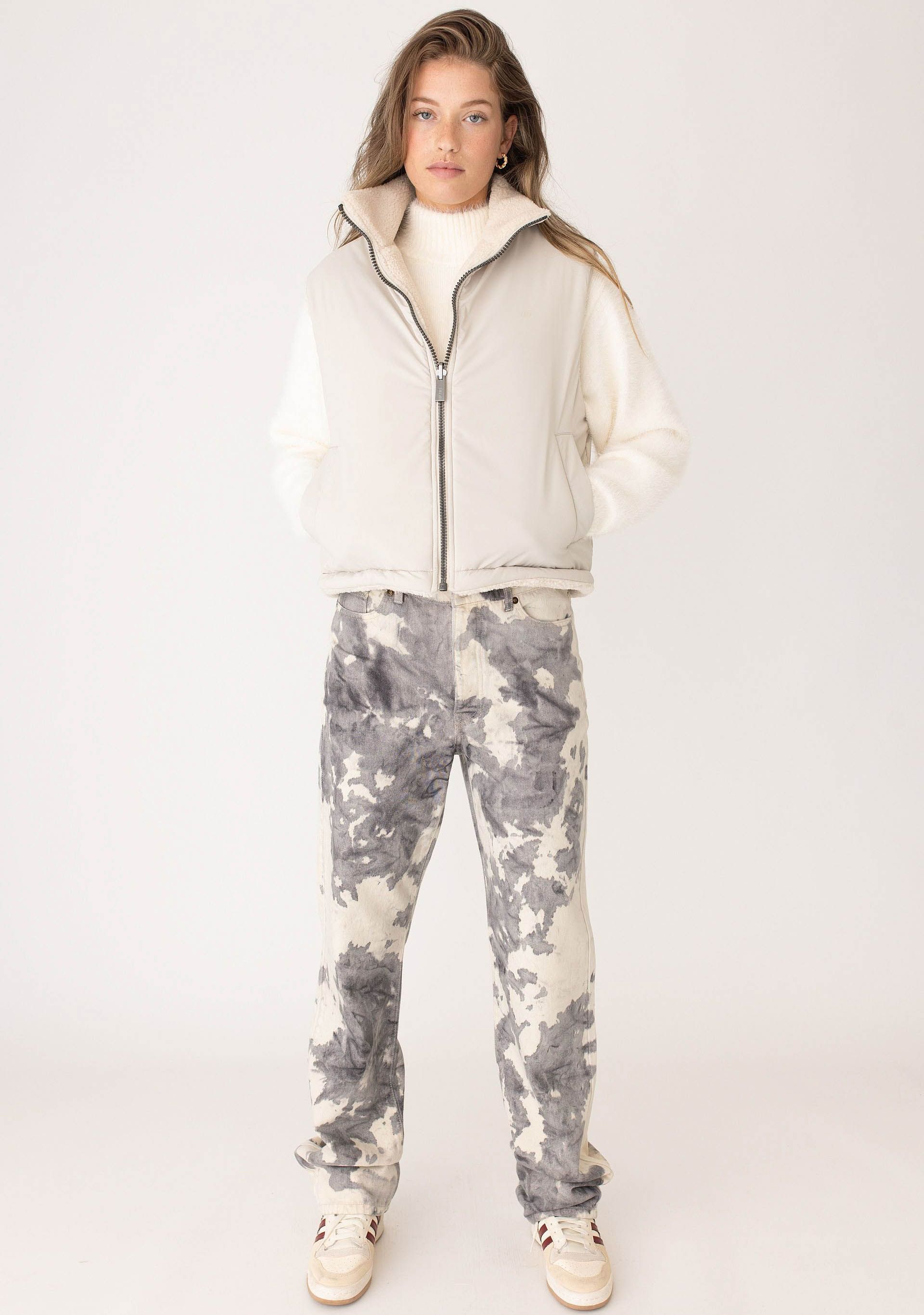 ANNA BLUE GILET