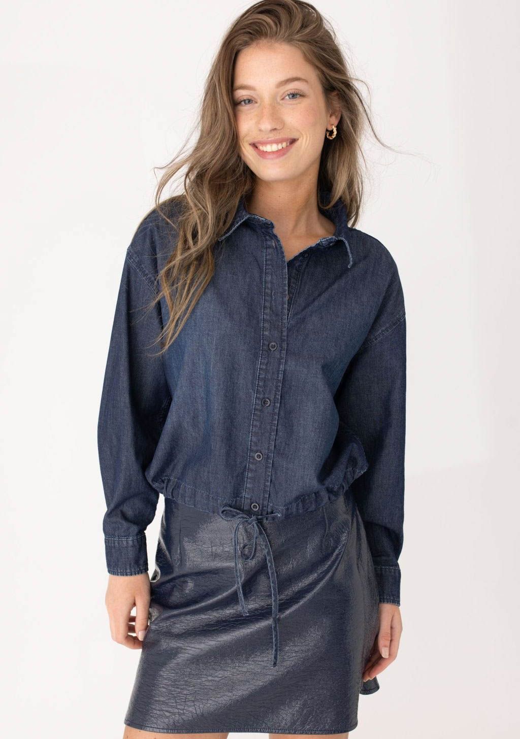 ANNA BLUE KORTE ROK
