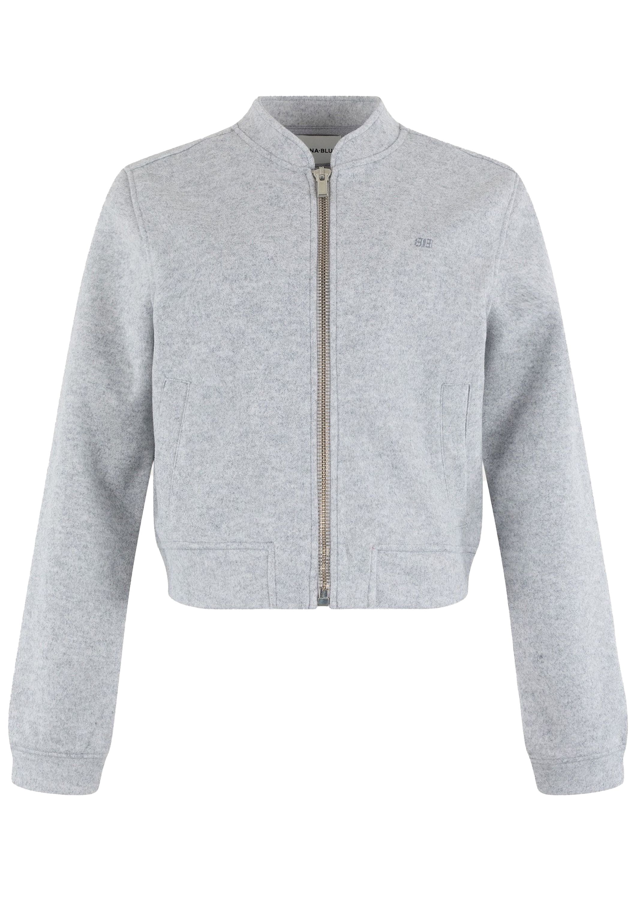 ANNA BLUE BLAZER