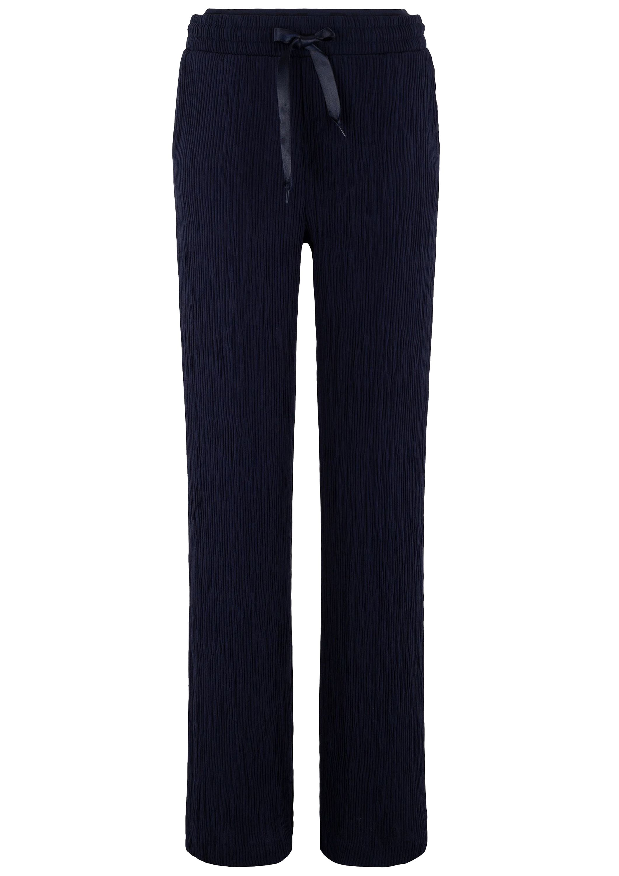 ANNA BLUE WIJDE PANTALON