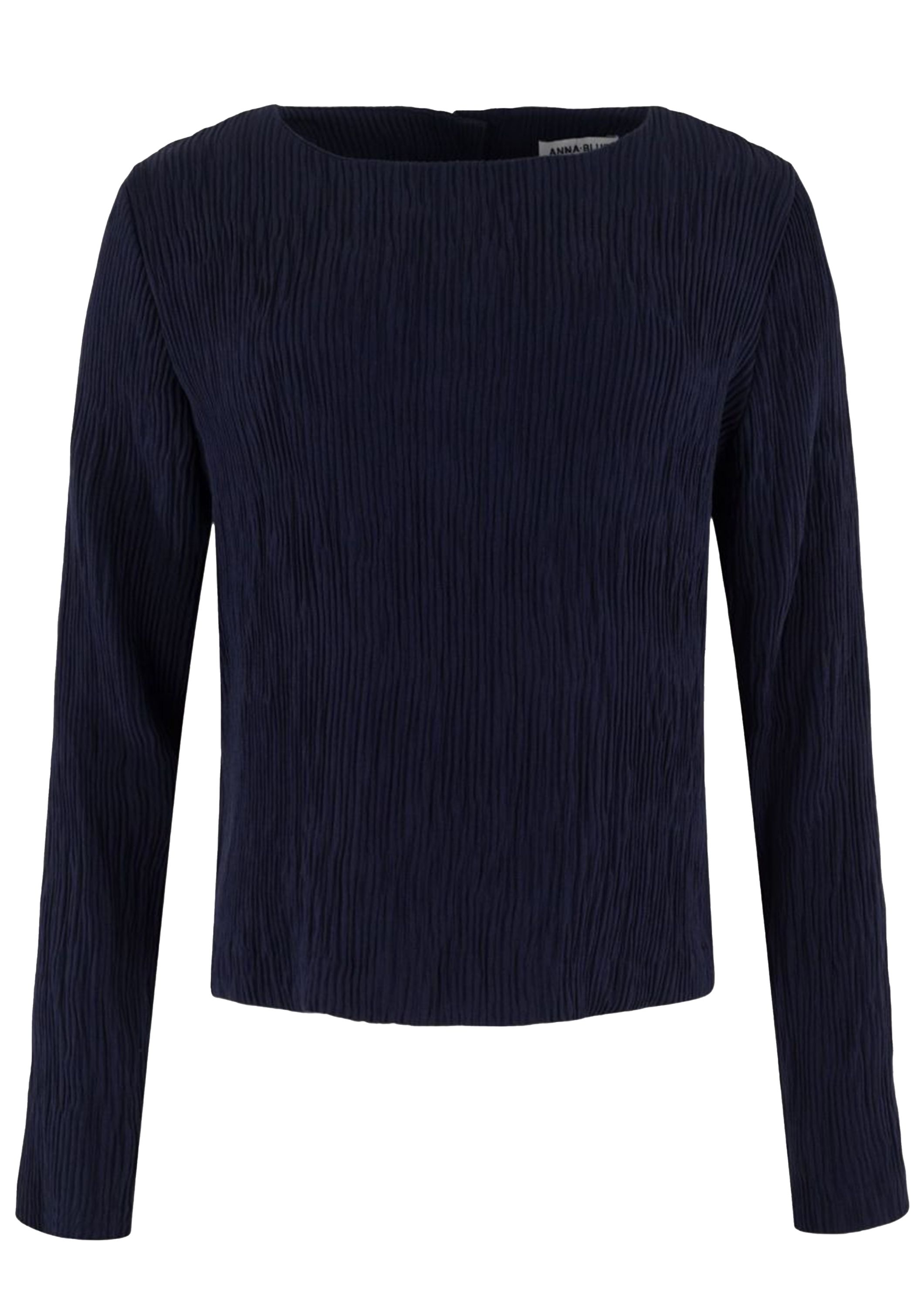 ANNA BLUE SHIRT