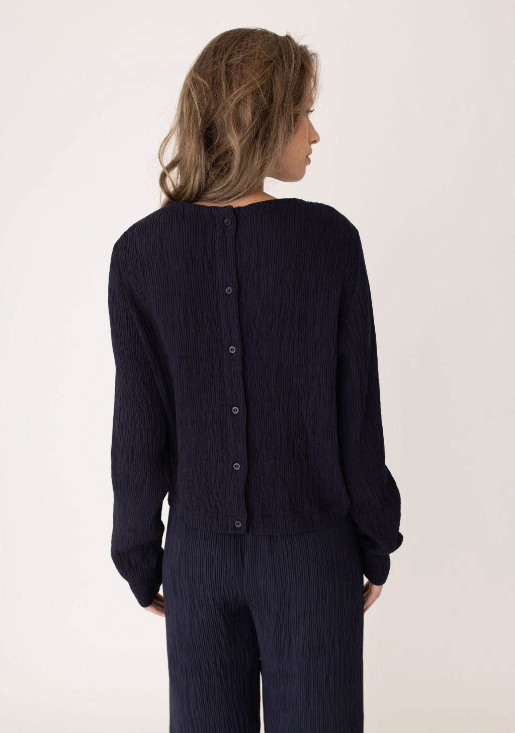 ANNA BLUE SHIRT