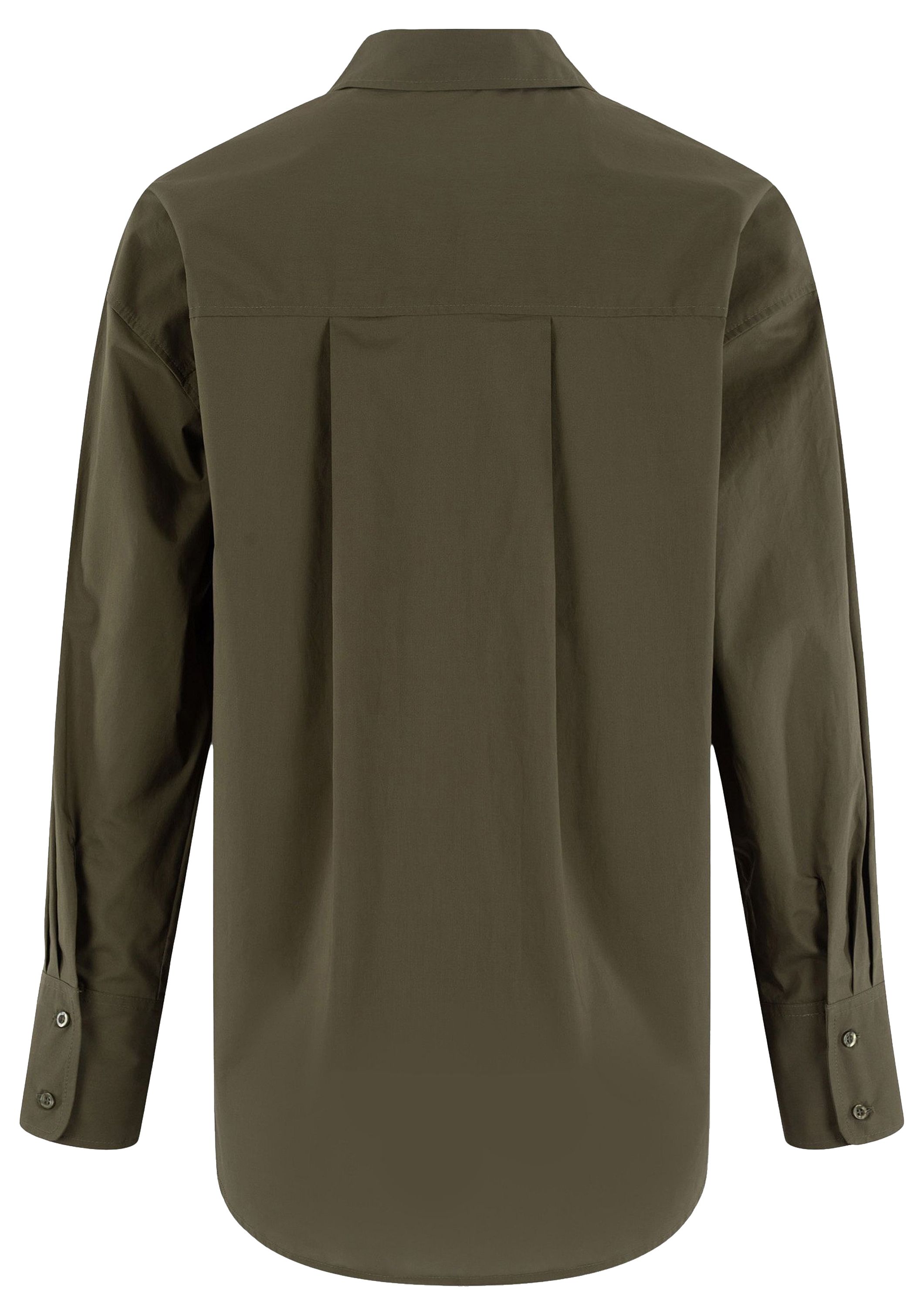 ANNA BLUE BLOUSE