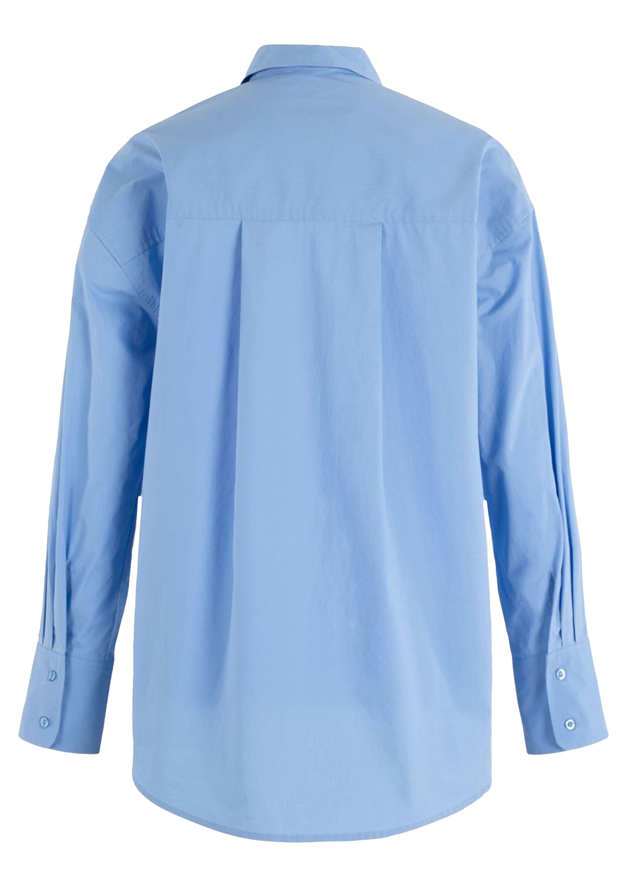 ANNA BLUE BLOUSE