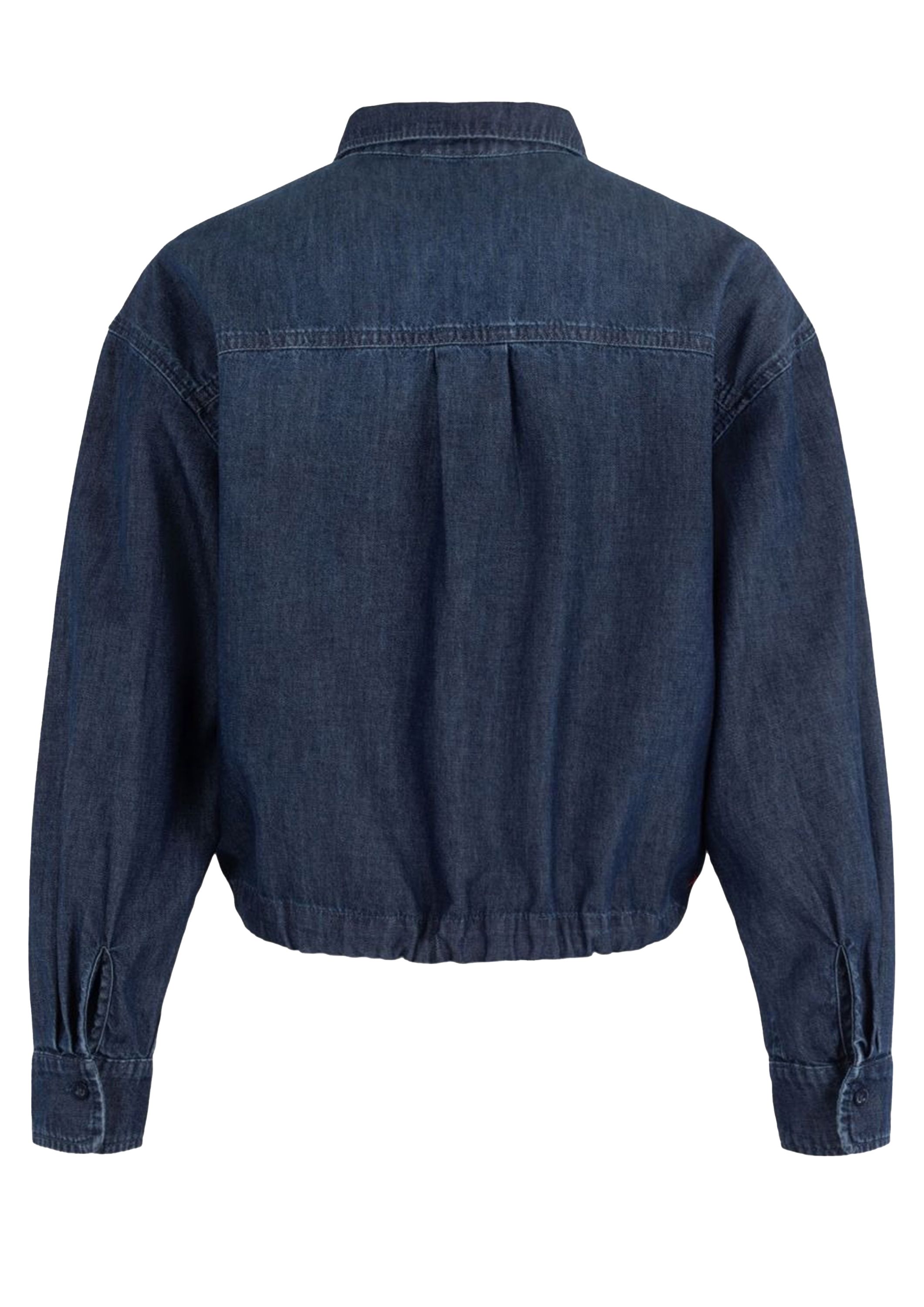 ANNA BLUE BLOUSE