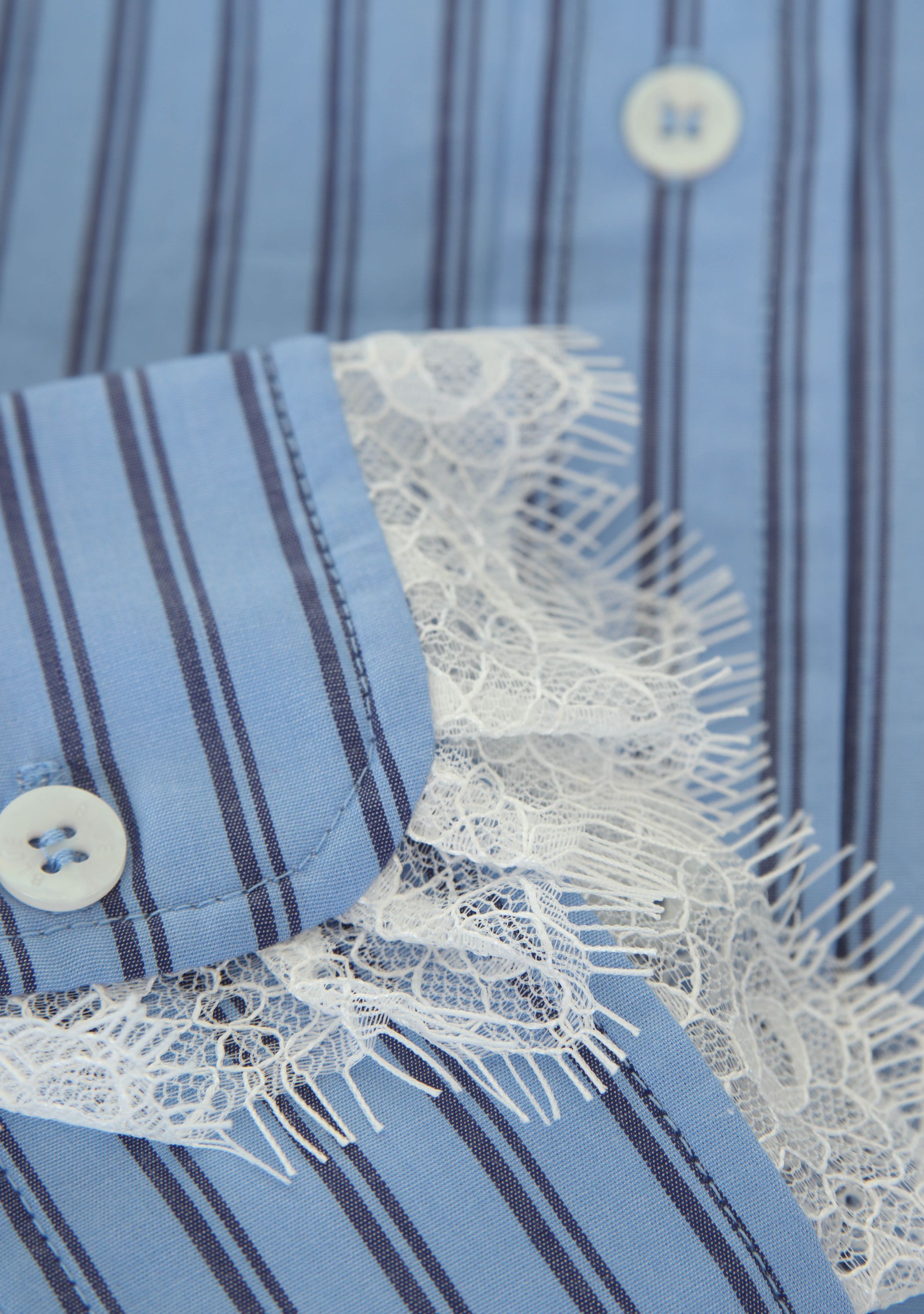 ANNA BLUE BLOUSE