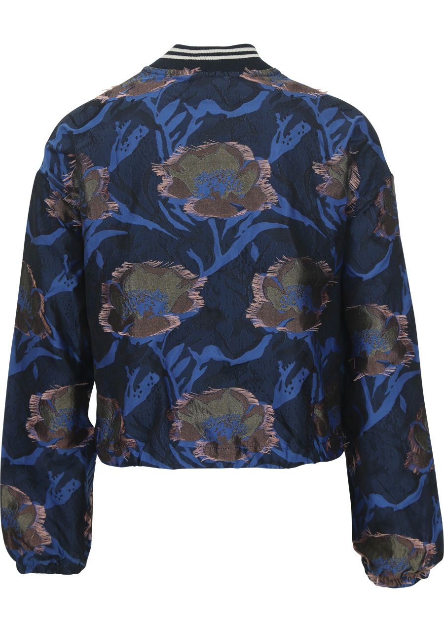 ANNA BLUE BOMBERJACK