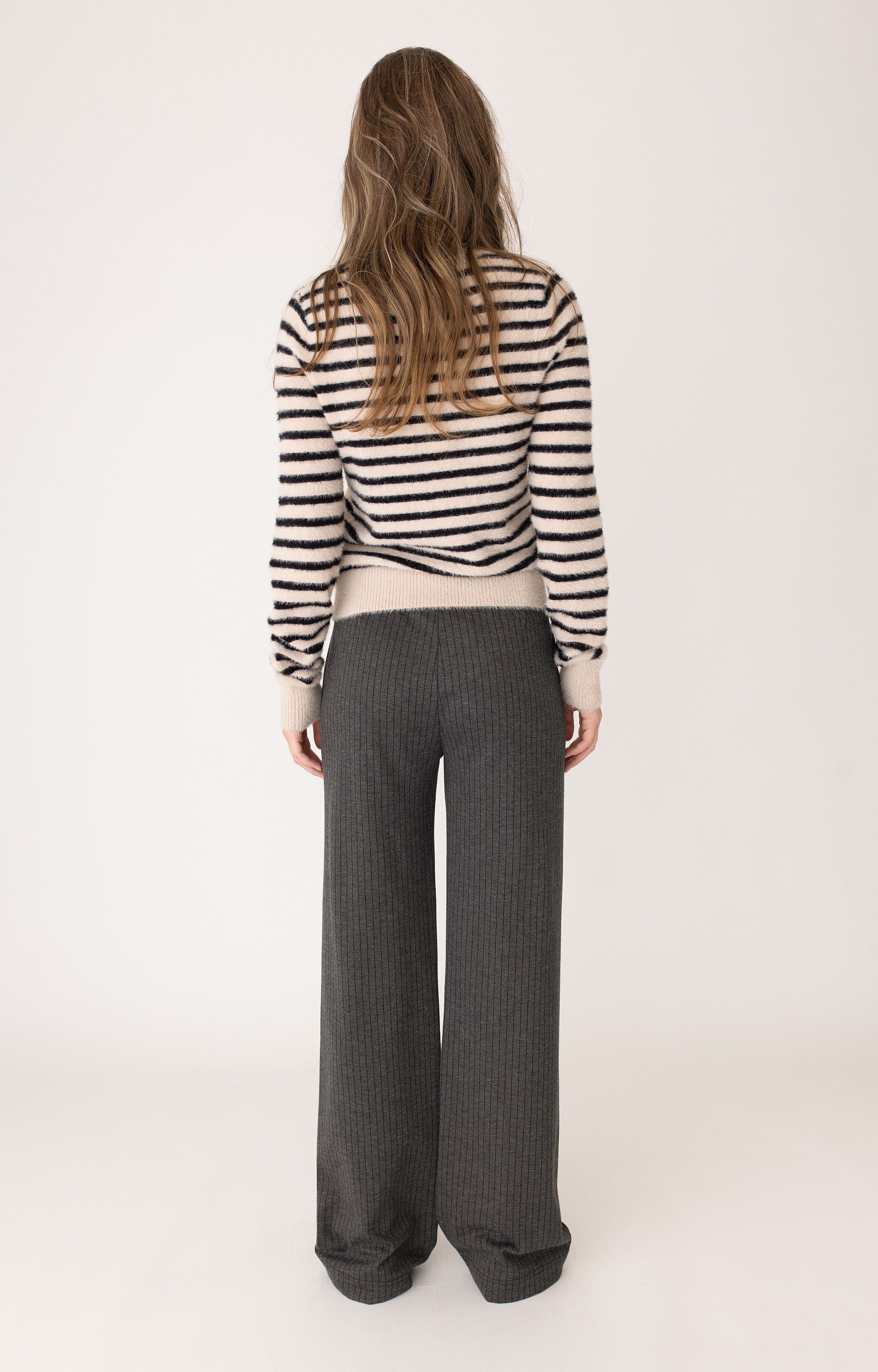 ANNA BLUE WIJDE PANTALON