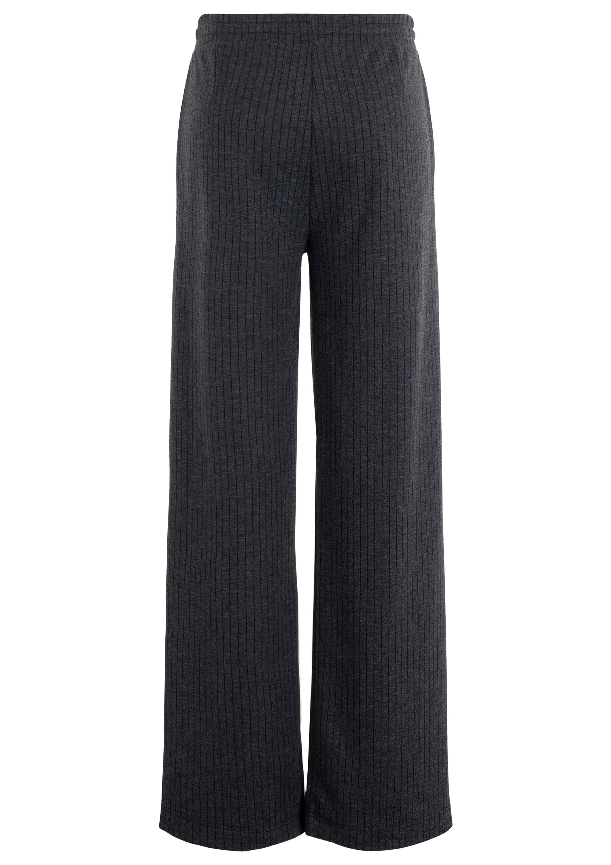 ANNA BLUE WIJDE PANTALON