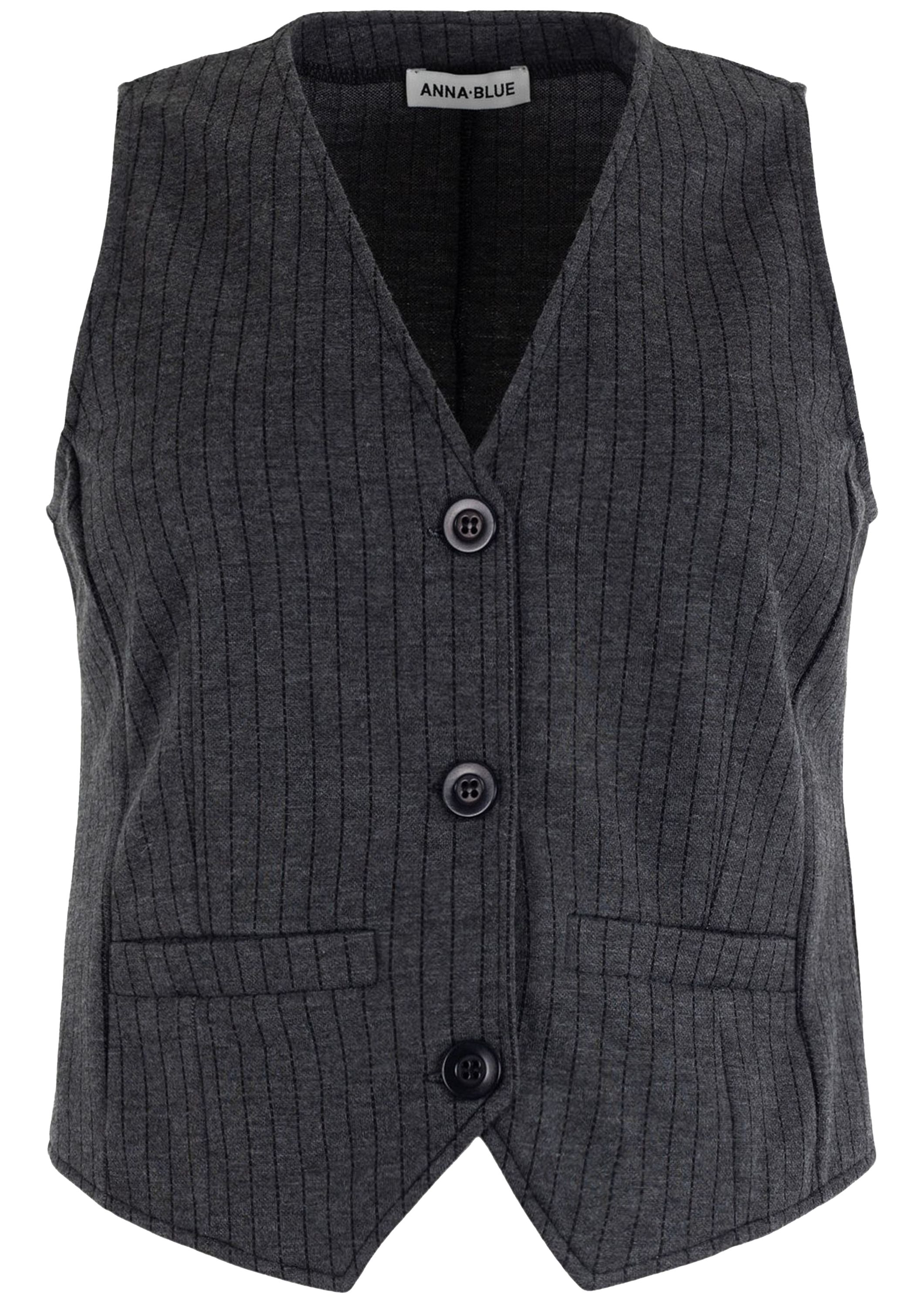 ANNA BLUE GILET